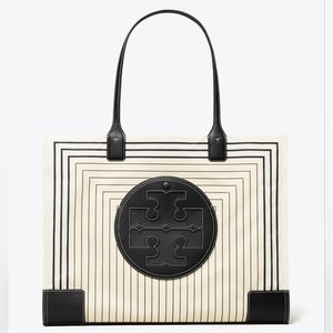 NWT Tory Burch Ella Printed Tote Bag